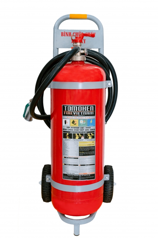BÌNH CHỮA CHÁY BỘT ABC 35KG